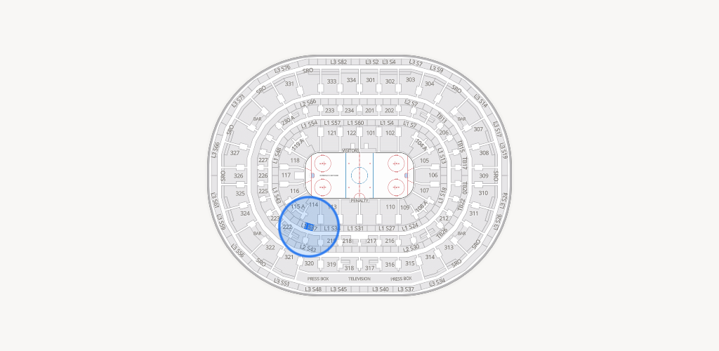 United Center Seating Chart