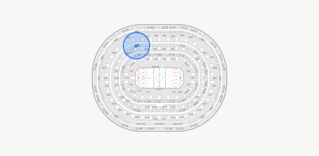 United Center Seating Chart