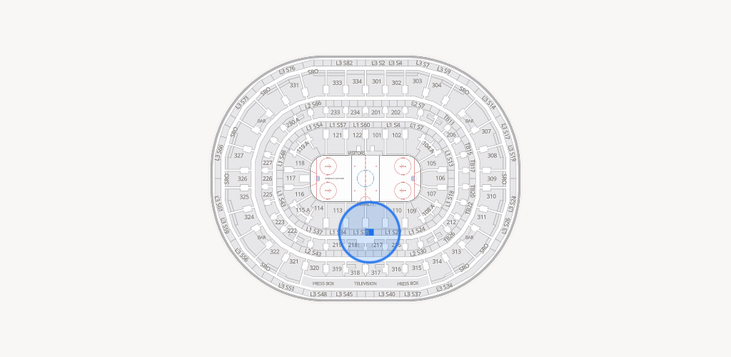 United Center Seating Chart
