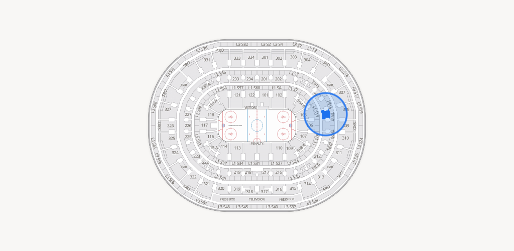 United Center Seating Chart