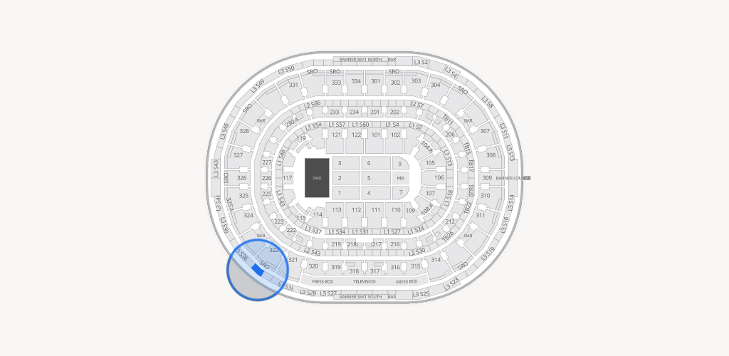 United Center Seating Chart