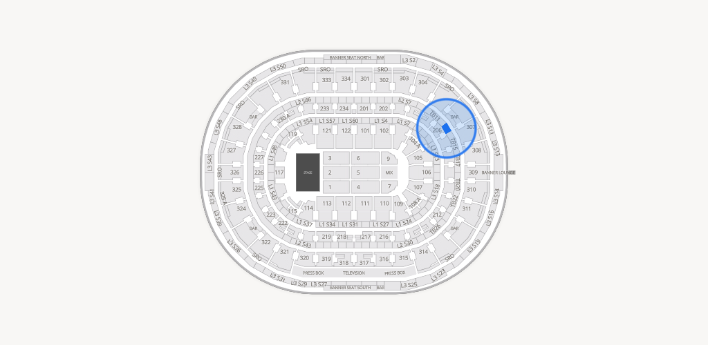 United Center Seating Chart
