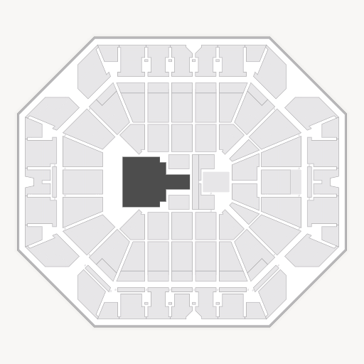 United Supermarkets Arena seating chart