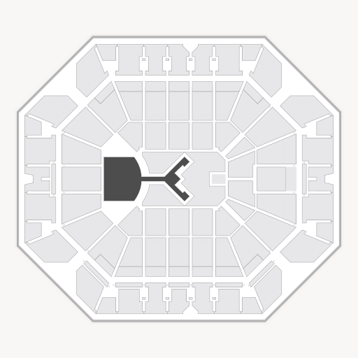 United Supermarkets Arena seating chart