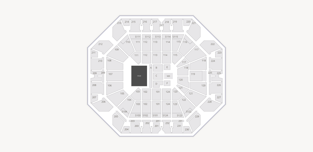 United Supermarkets Arena Seating Chart