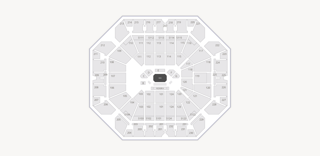United Supermarkets Arena Seating Chart