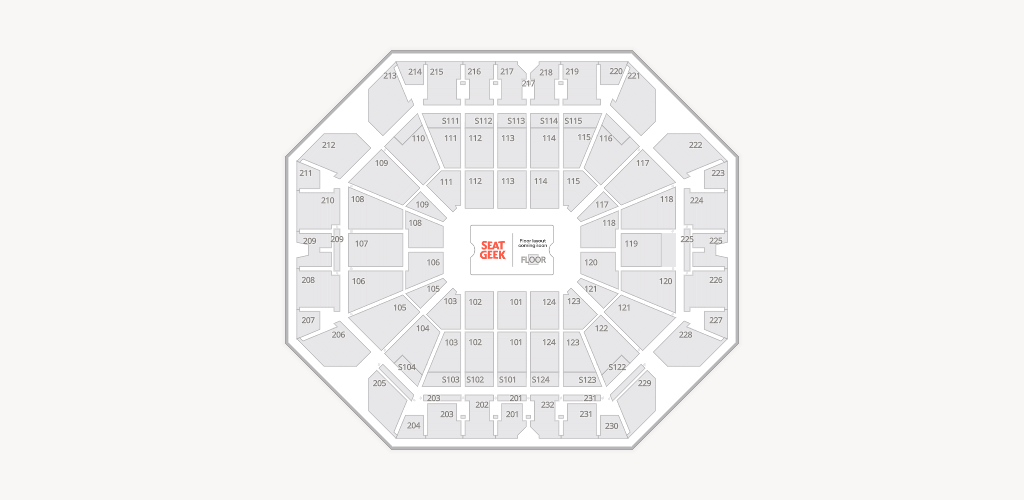 United Supermarkets Arena Seating Chart