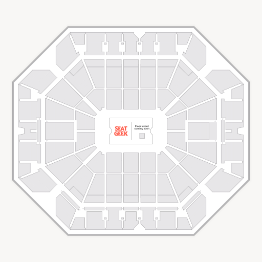 United Supermarkets Arena seating chart