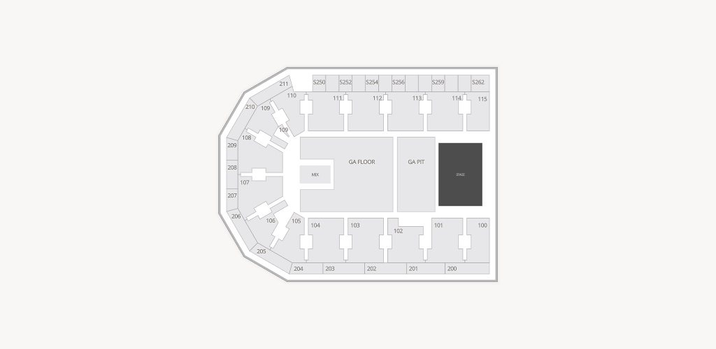 United Wireless Arena Seating Chart