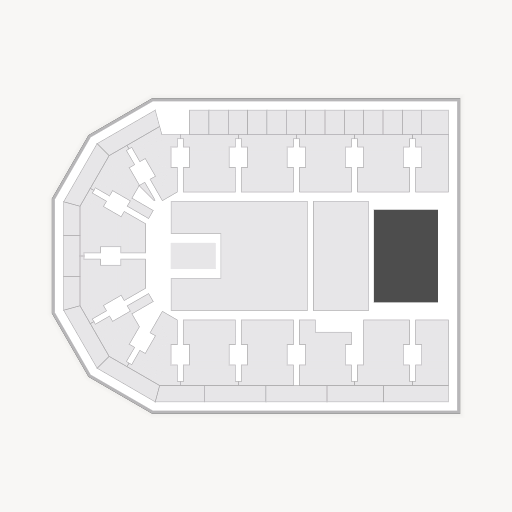 United Wireless Arena seating chart
