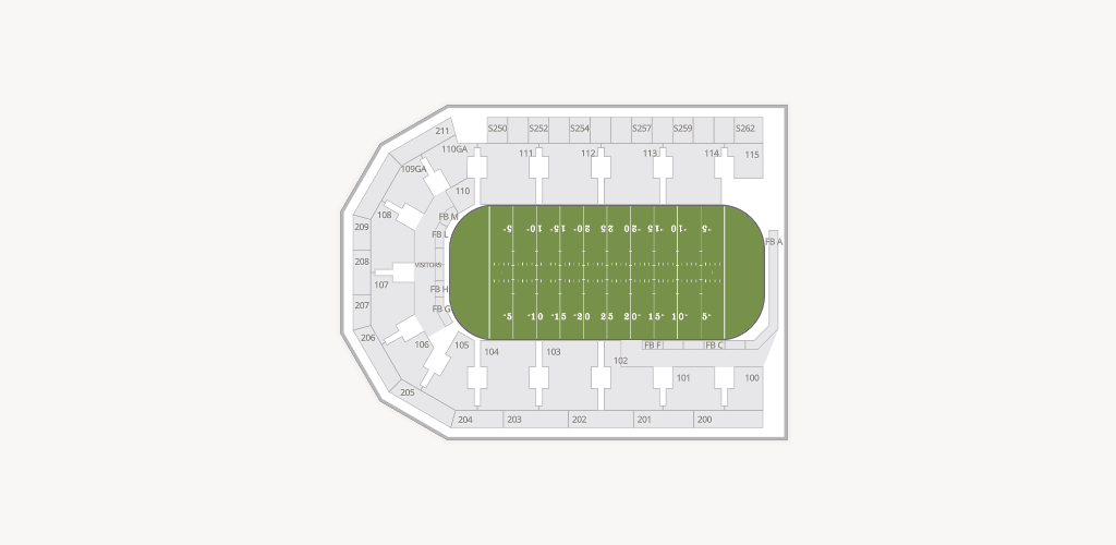 United Wireless Arena Seating Chart