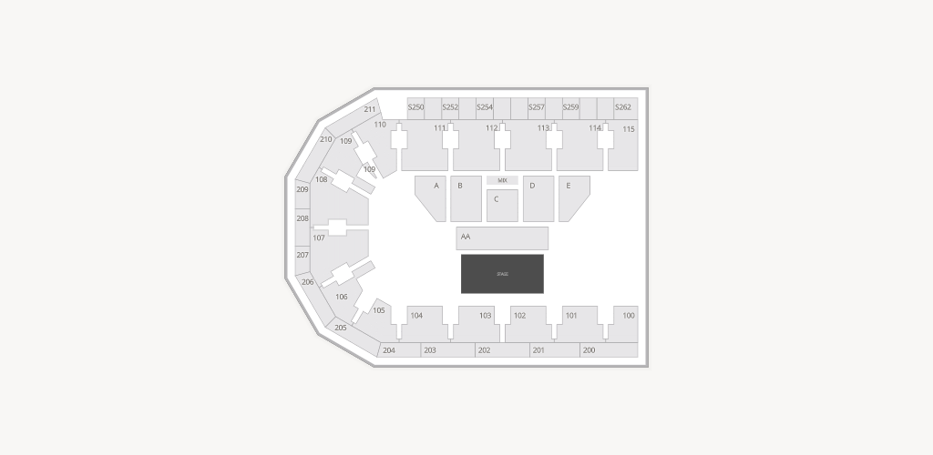 United Wireless Arena Seating Chart