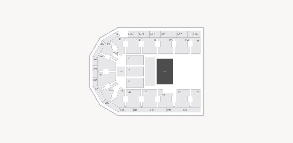United Wireless Arena Seating Chart