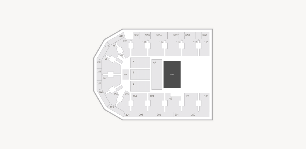 United Wireless Arena Seating Chart