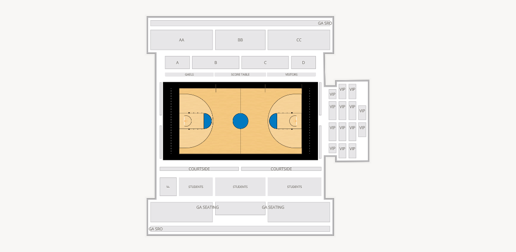 University Credit Union Pavilion Seating Chart