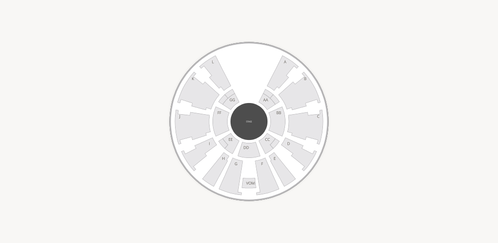 Universoul Circus - New Orleans Seating Chart