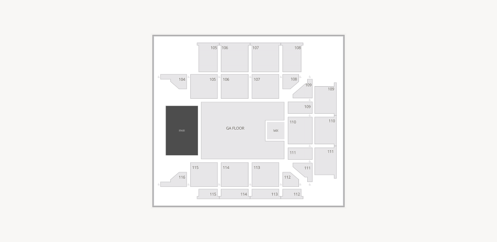 UPMC Events Center Seating Chart