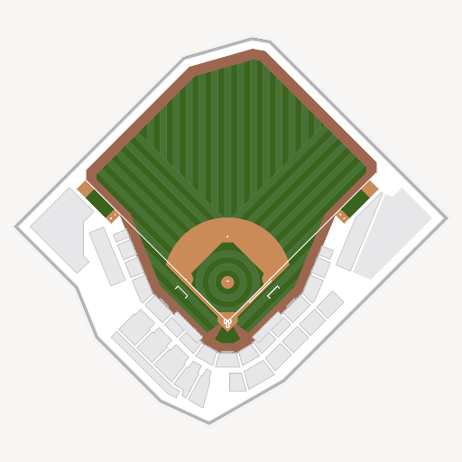 UPMC Park seating chart
