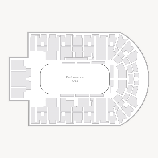 Upstate Medical University Arena at The Oncenter War Memorial seating chart