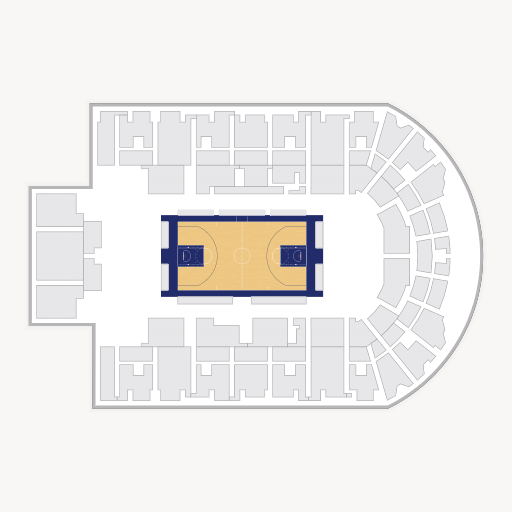 Upstate Medical University Arena at The Oncenter War Memorial seating chart