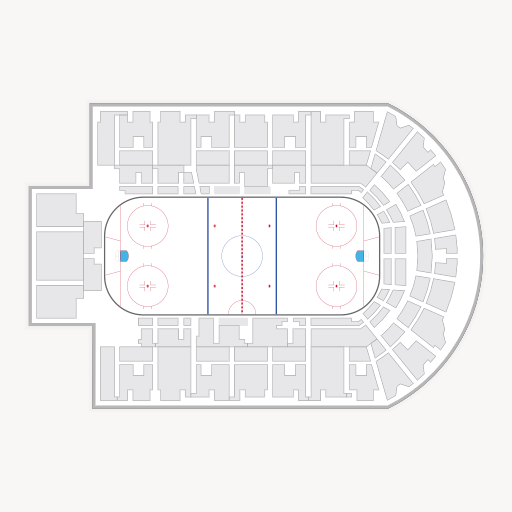 Upstate Medical University Arena at The Oncenter War Memorial seating chart
