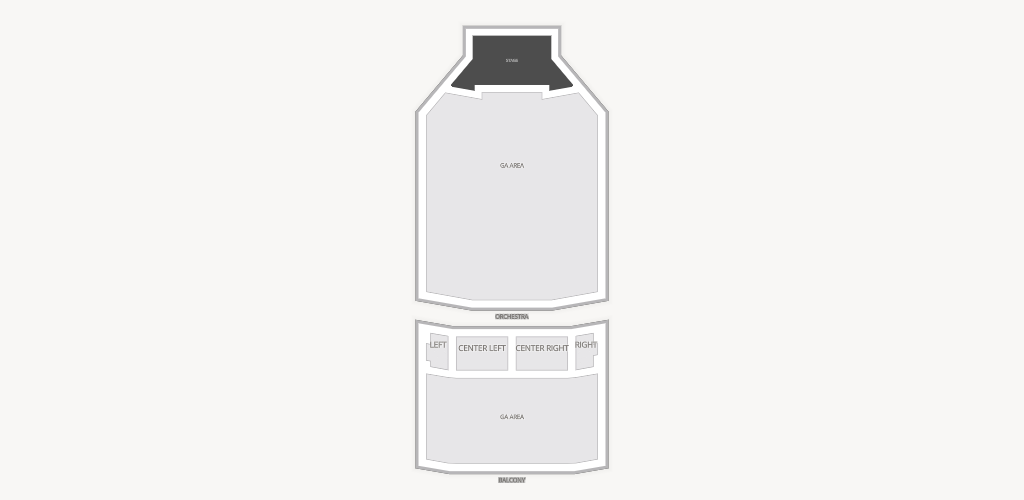 Uptown Theater - KC Seating Chart