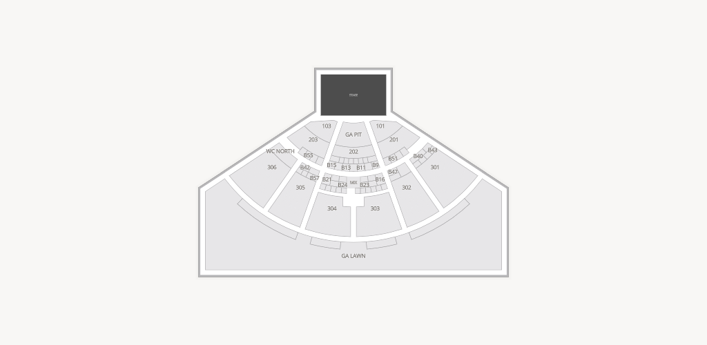 Utah First Credit Union Amphitheatre Seating Chart