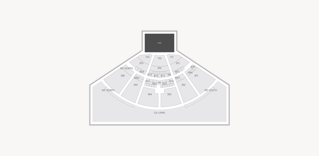 Utah First Credit Union Amphitheatre Seating Chart