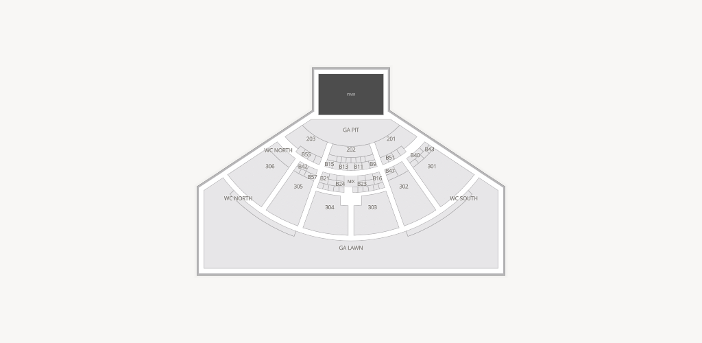 Utah First Credit Union Amphitheatre Seating Chart