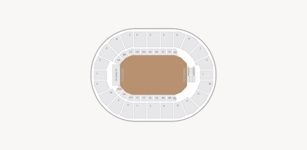 Utah State Fairpark Seating Chart