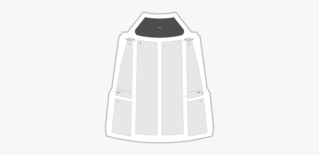 UTEP Magoffin Auditorium Seating Chart