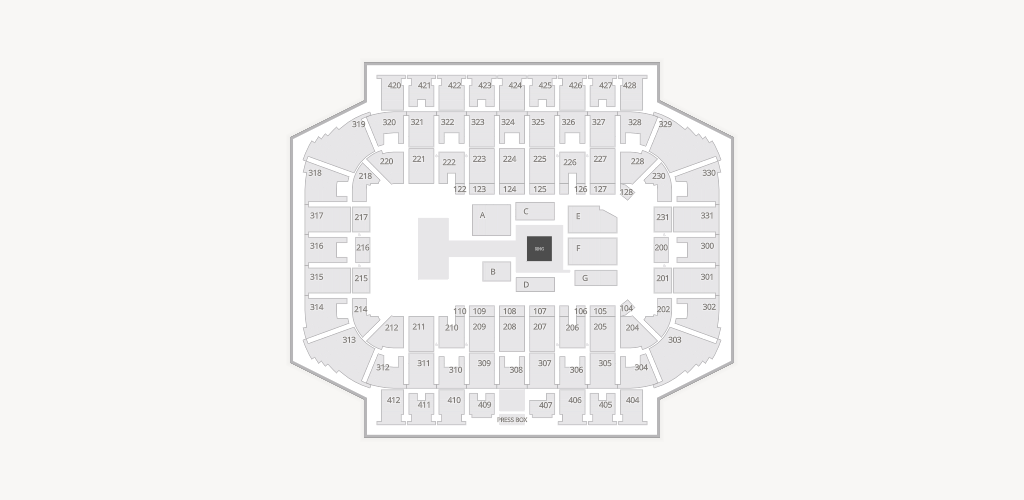 UW-Milwaukee Panther Arena Seating Chart