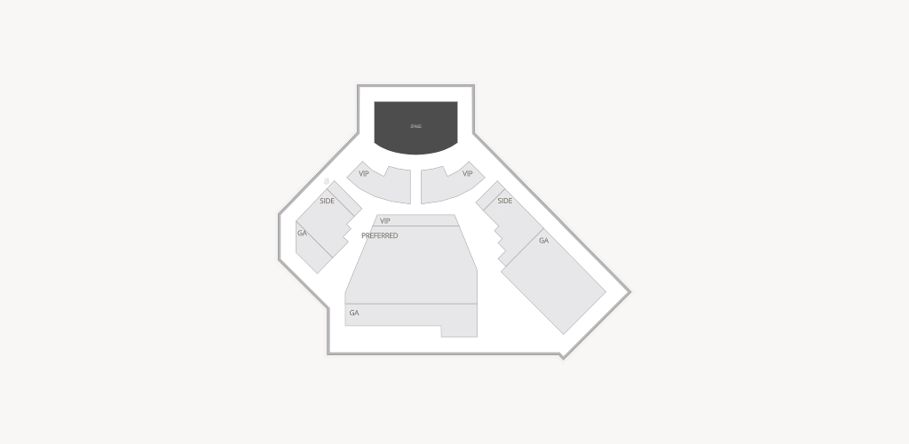 V Theater at Planet Hollywood Resort and Casino Seating Chart