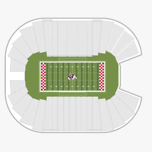 Valley Children's Stadium seating chart