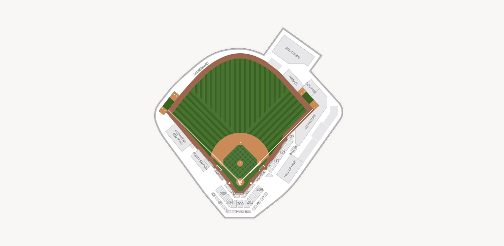 Valley Strong Ballpark Seating Chart