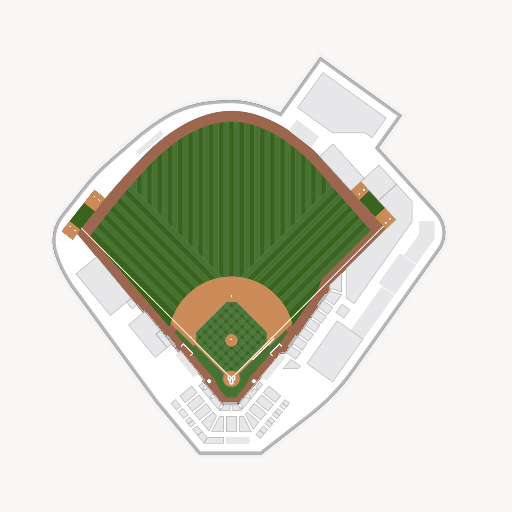 Valley Strong Ballpark seating chart