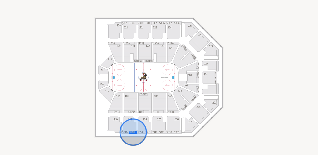 Van Andel Arena Seating Chart