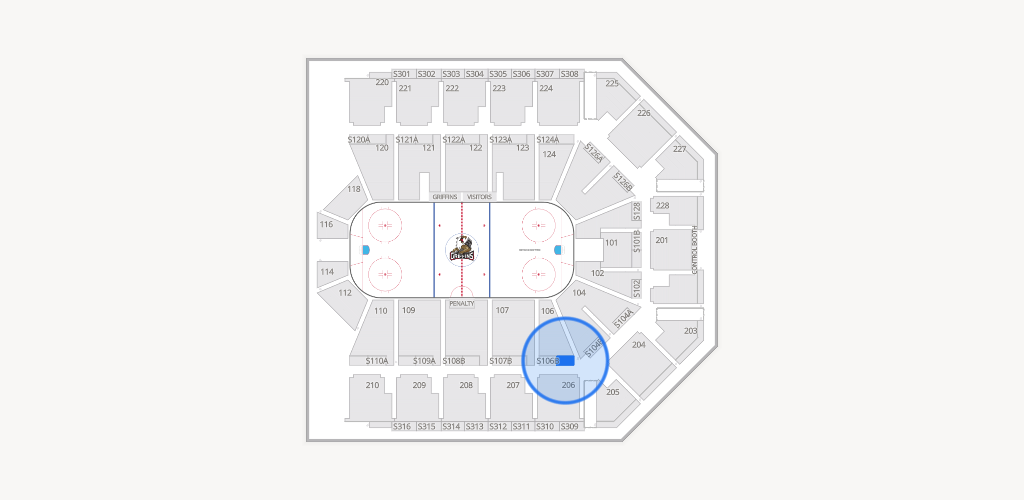 Van Andel Arena Seating Chart