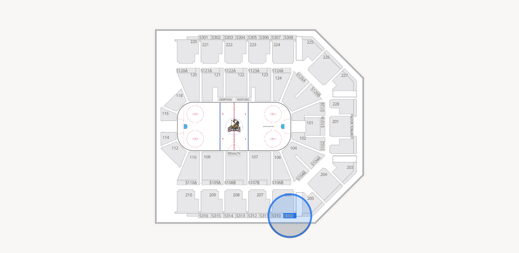 Van Andel Arena Seating Chart