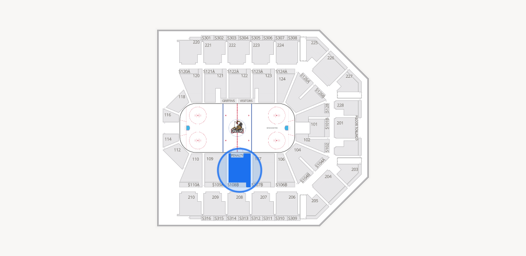 Van Andel Arena Seating Chart