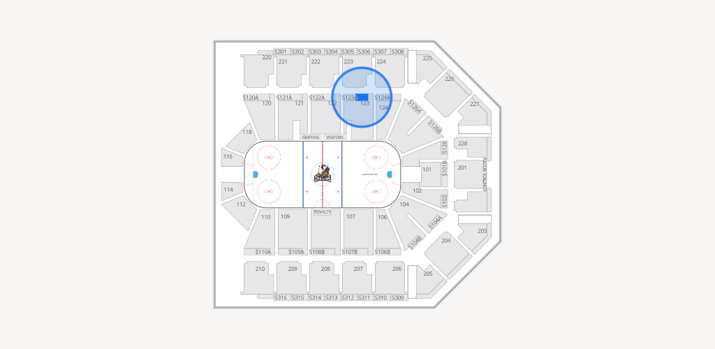Van Andel Arena Seating Chart