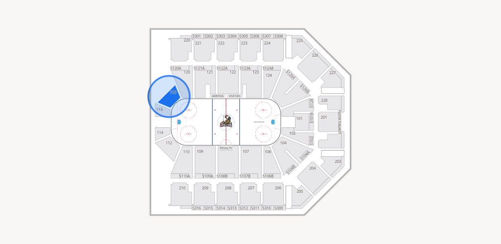Van Andel Arena Seating Chart