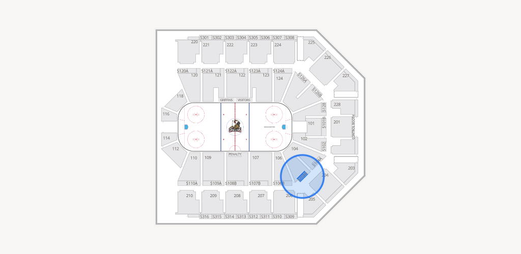 Van Andel Arena Seating Chart