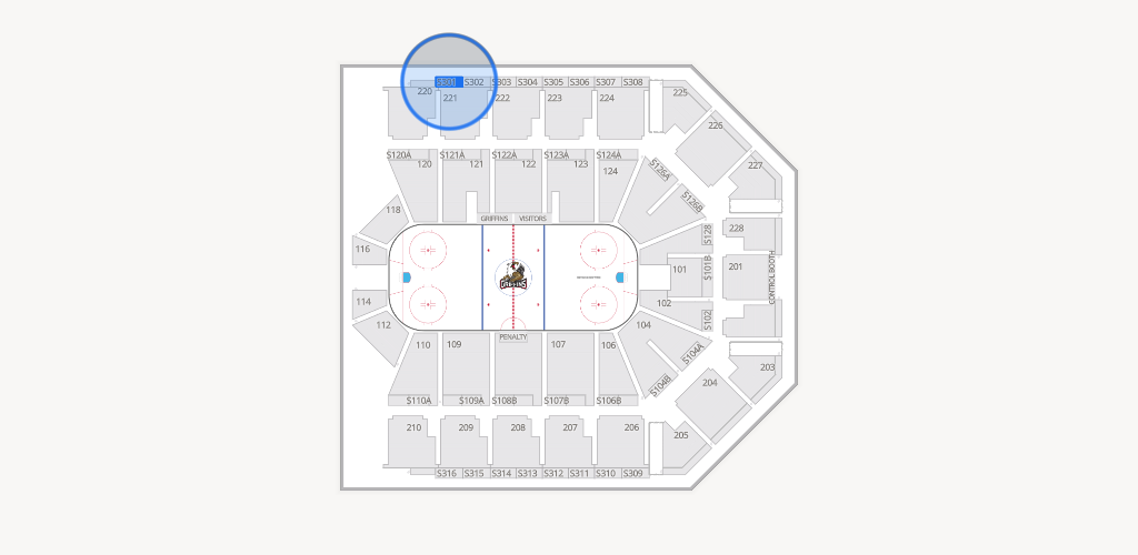 Van Andel Arena Seating Chart