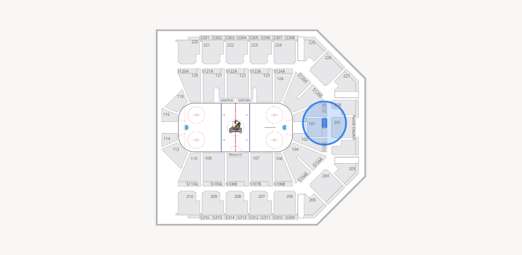 Van Andel Arena Seating Chart