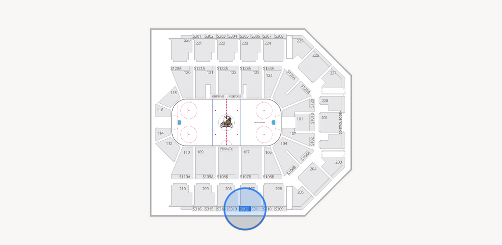 Van Andel Arena Seating Chart