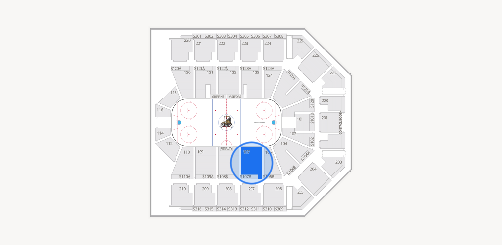 Van Andel Arena Seating Chart