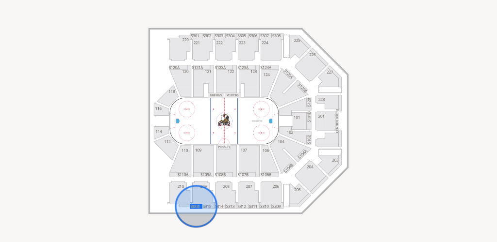 Van Andel Arena Seating Chart