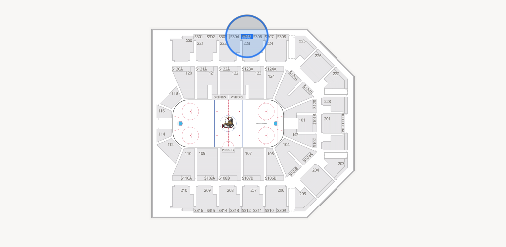 Van Andel Arena Seating Chart