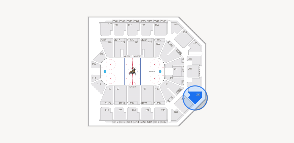 Van Andel Arena Seating Chart
